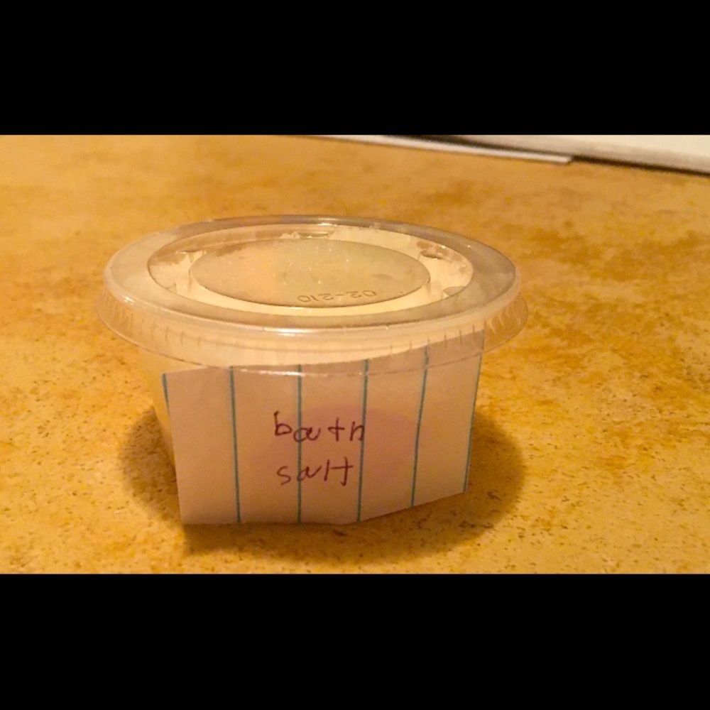 Bath salt